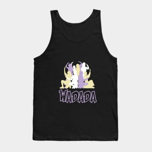 Silhouette design of the kep1er group in the wadada era Tank Top